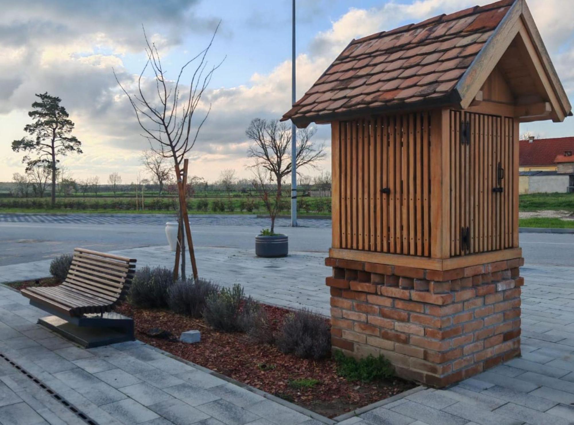 Apartmani Tea I Toni Gradiste Buitenkant foto